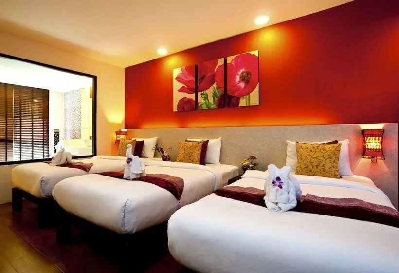 デラックストリプルルーム, Samed Pavilion Resort