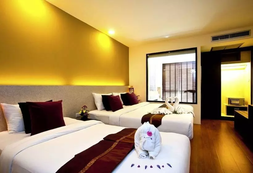 デラックストリプルルーム, Samed Pavilion Resort