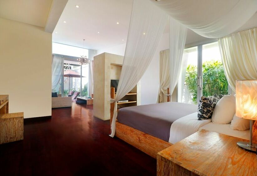 فيلا ديلوكس غرفة نوم, The Seiryu Villas