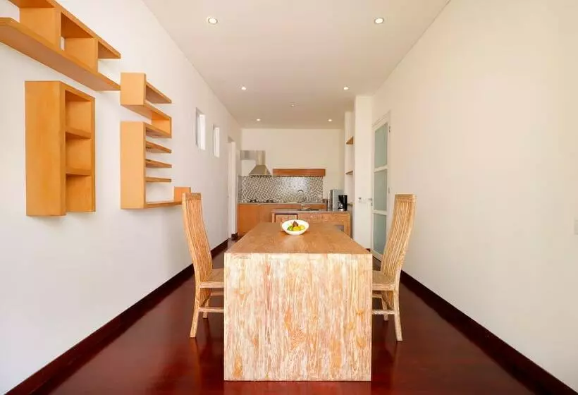 ویلای لوکس 1 خوابه, The Seiryu Villas