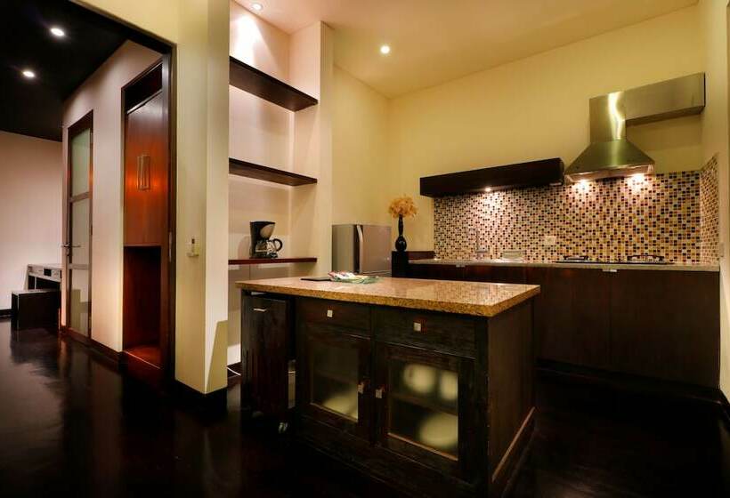 فيلا ديلوكس غرفة نوم, The Seiryu Villas