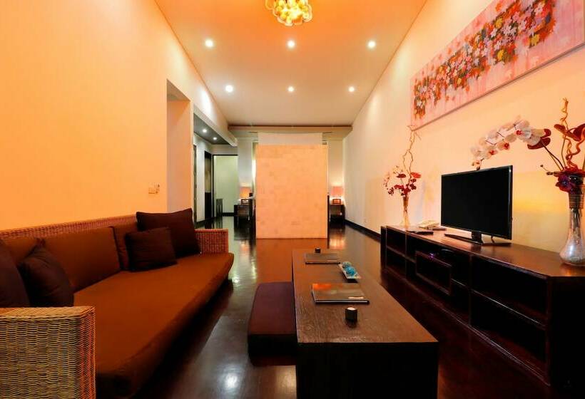 فيلا ديلوكس غرفة نوم, The Seiryu Villas