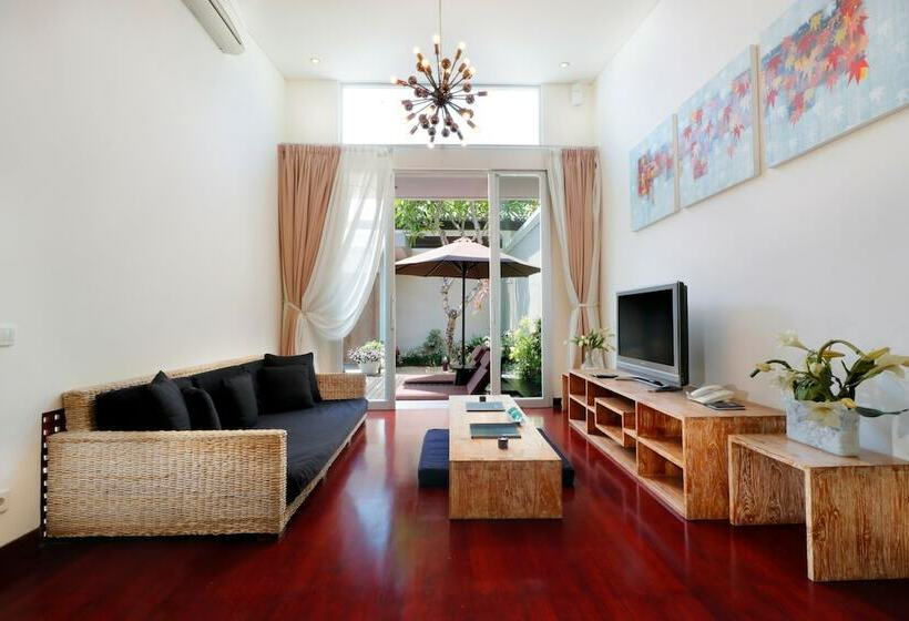 فيلا ديلوكس غرفة نوم, The Seiryu Villas