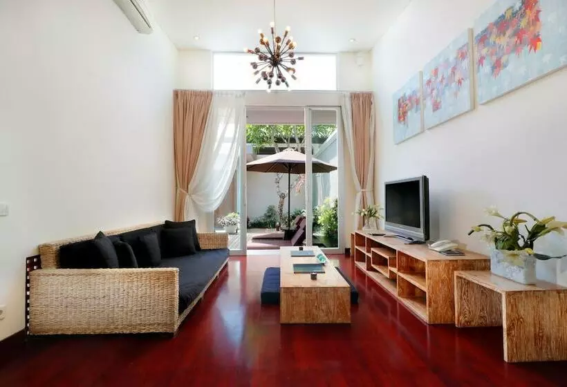 ویلای لوکس 1 خوابه, The Seiryu Villas