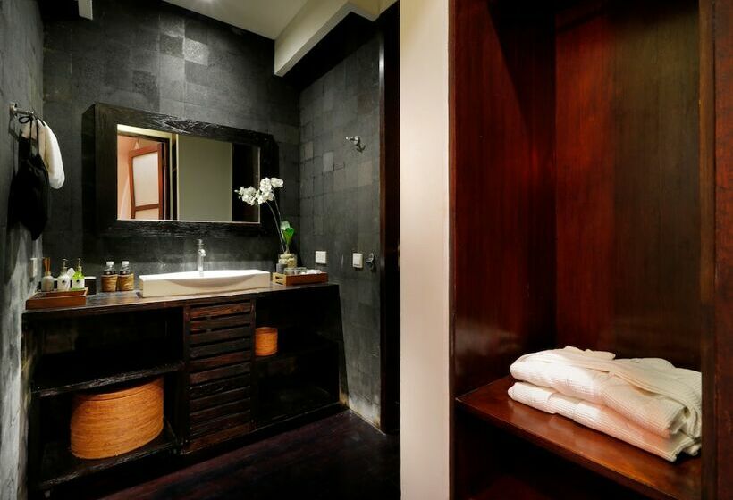 فيلا ديلوكس غرفة نوم, The Seiryu Villas