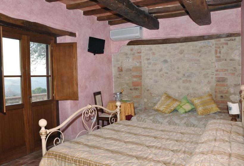 اتاق استاندارد سه نفره, La Casella Agriturismo