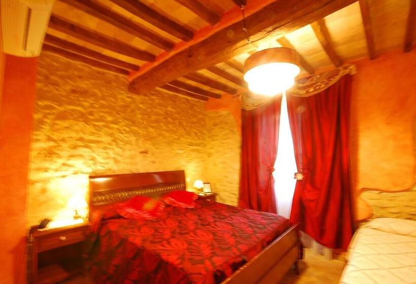 اتاق استاندارد سه نفره, La Casella Agriturismo