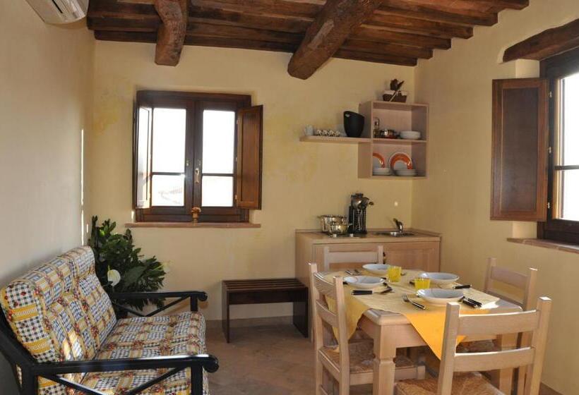 آپارتمان 1 خوابه, La Casella Agriturismo
