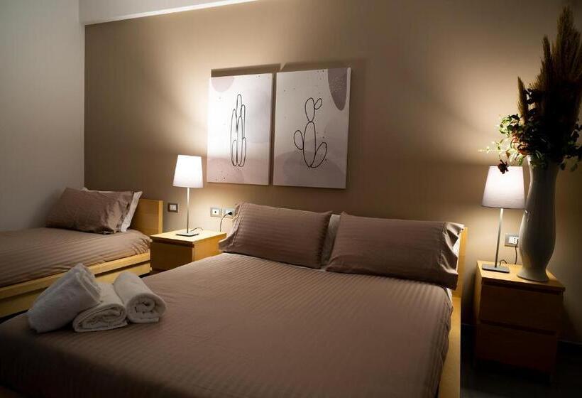 スタンダード4人部屋, Enny Camere