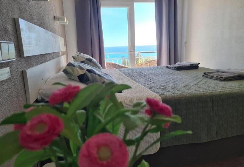 스탠다드 발코니 룸 바다 전망, Amena Mar