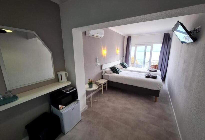 스탠다드 발코니 룸 바다 전망, Amena Mar