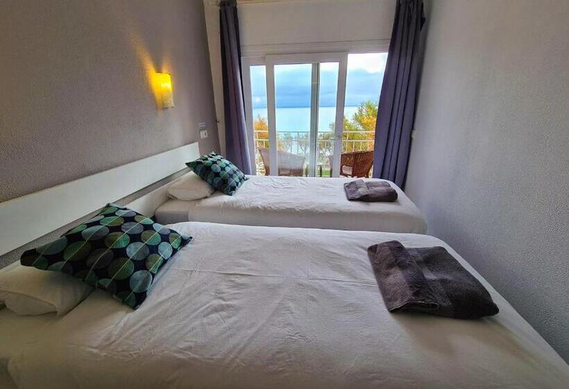 스탠다드 발코니 룸 바다 전망, Amena Mar