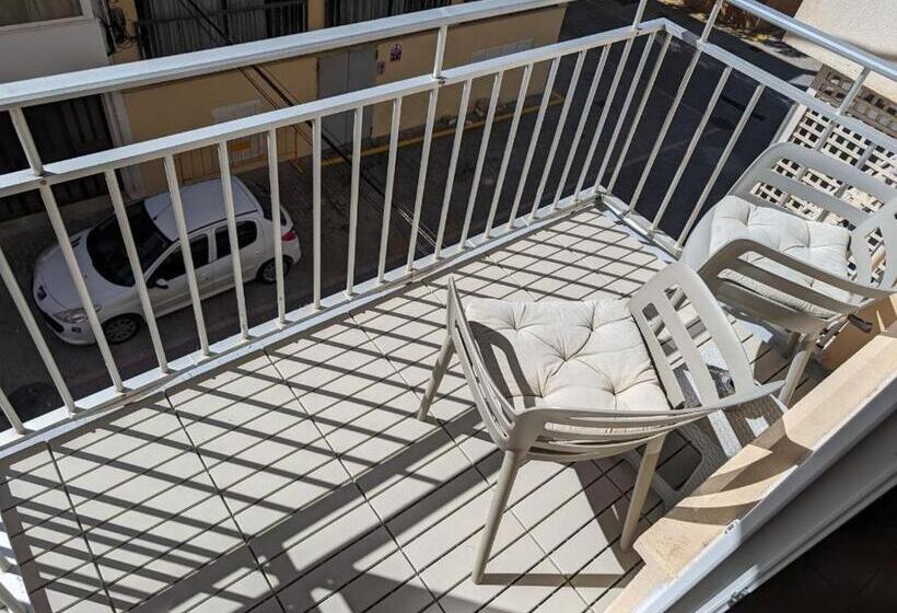 스탠다드 룸 측면 바다 전망, Amena Mar