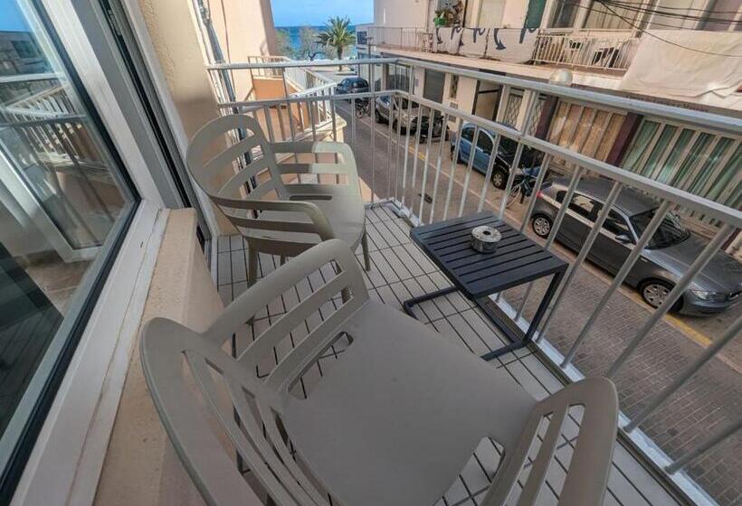 스탠다드 룸 측면 바다 전망, Amena Mar