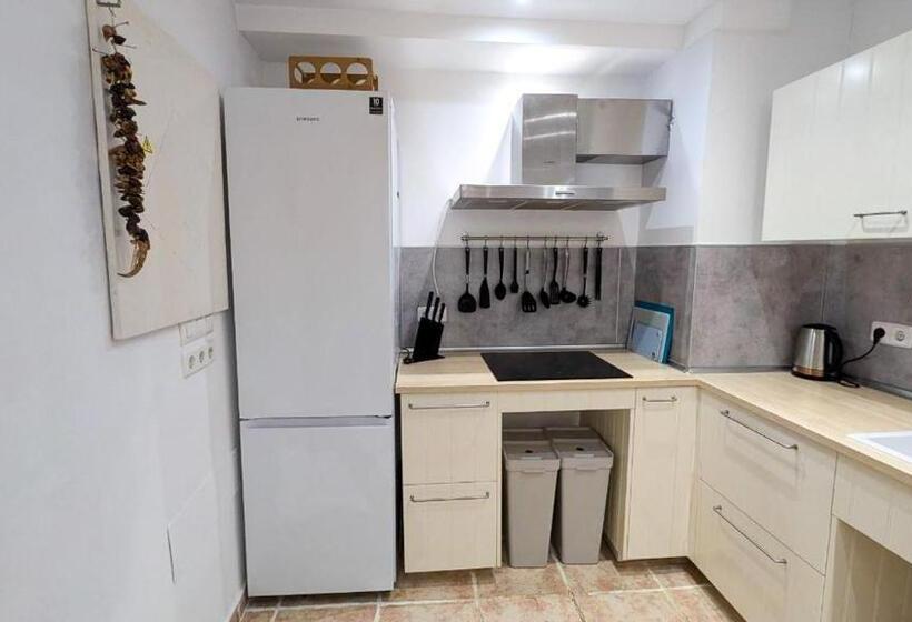 침실 1개 테라스 아파트, Amena Mar