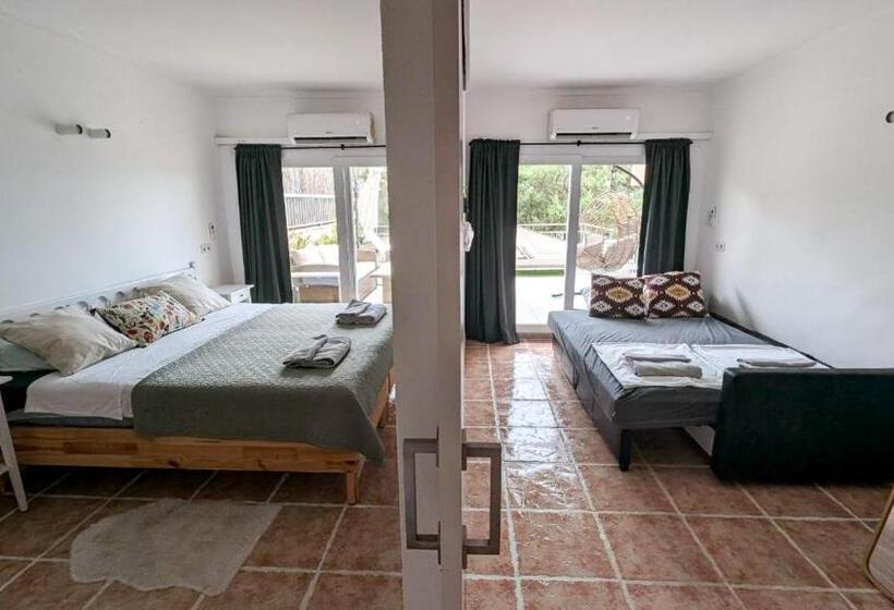 침실 1개 테라스 아파트, Amena Mar