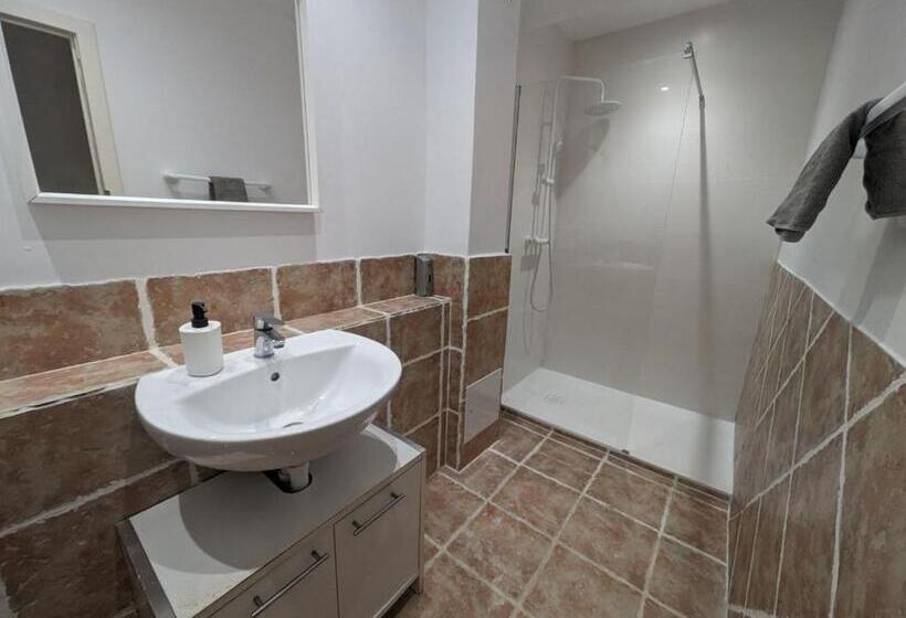 패밀리 룸 측면 바다 전망, Amena Mar