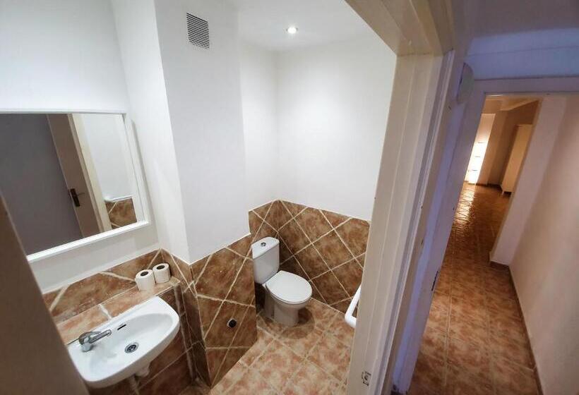 패밀리 룸 측면 바다 전망, Amena Mar