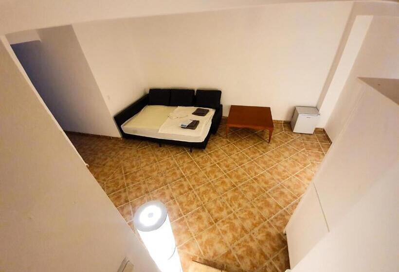 패밀리 룸 측면 바다 전망, Amena Mar