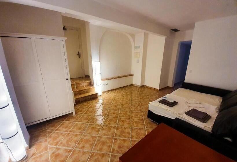 패밀리 룸 측면 바다 전망, Amena Mar