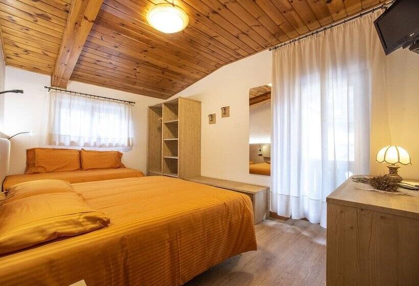 غرفة قياسية ثلاثية, Adriana