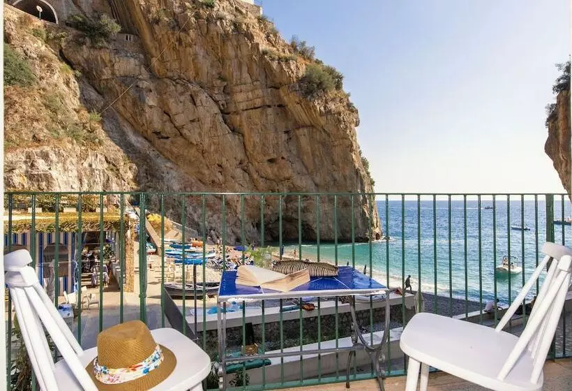 Deluxe-huone Merinäkymä Parveke, Alfonso A Mare