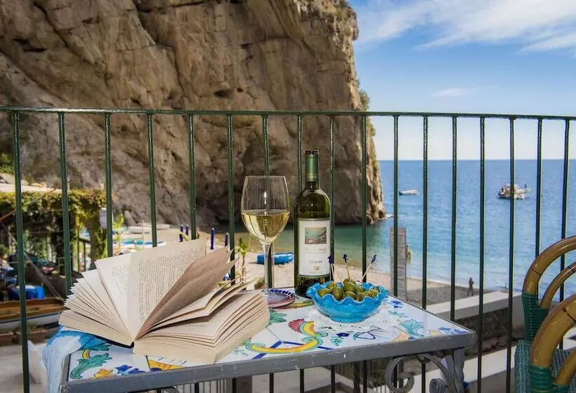 Deluxe-huone Merinäkymä Parveke, Alfonso A Mare