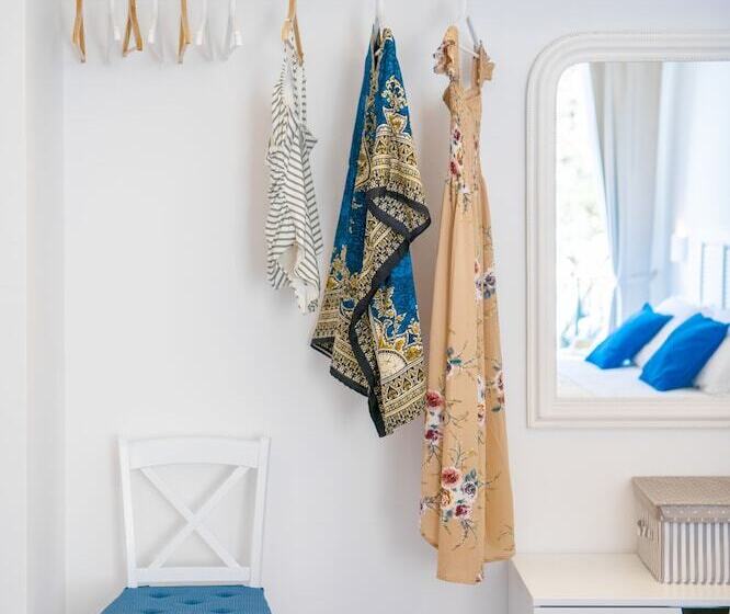 豪华海景房带阳台, Alfonso A Mare