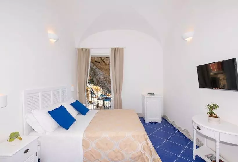Deluxe-huone Merinäkymä Parveke, Alfonso A Mare