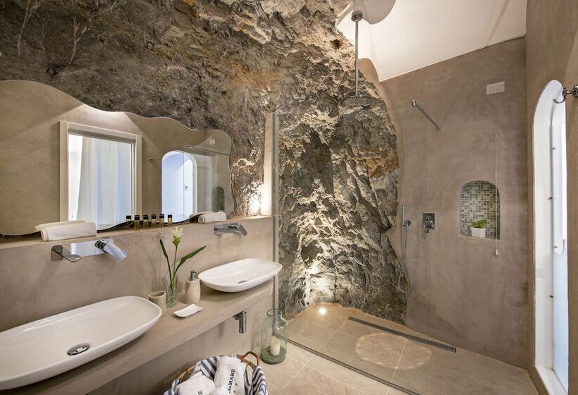 小型套房带海景, Alfonso A Mare