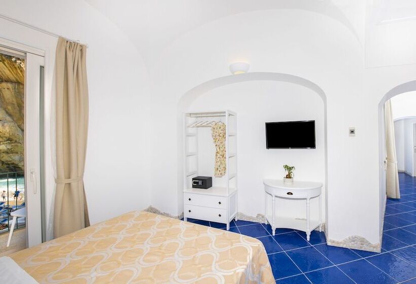 小型套房带海景, Alfonso A Mare