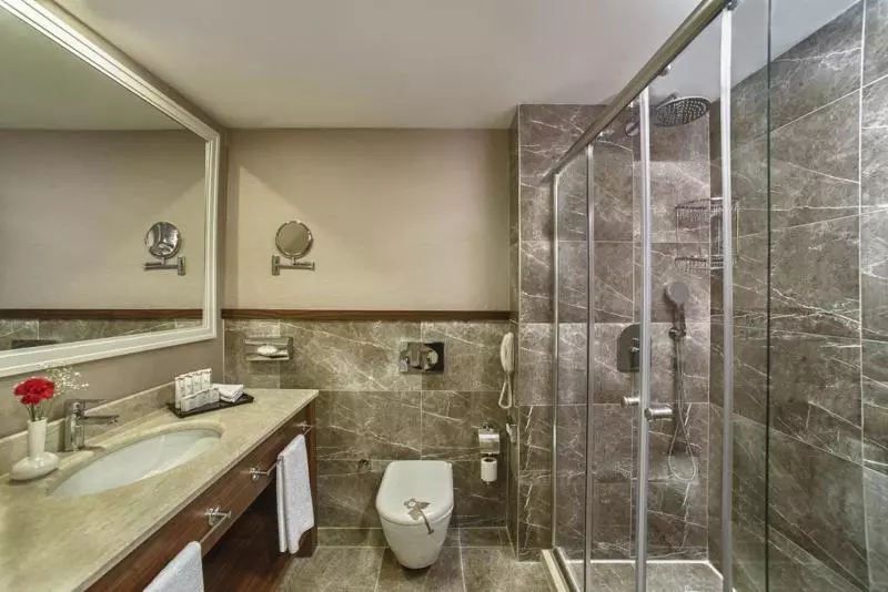 اتاق استاندارد با چشم‌انداز استخر, Aska Lara Resort & Spa
