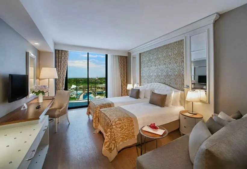اتاق استاندارد با چشم‌انداز, Aska Lara Resort & Spa