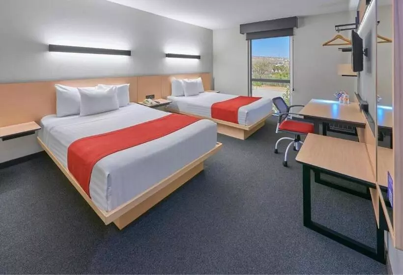 ２ダブルベッドのスタンダードルーム, City Express By Marriott Irapuato Norte