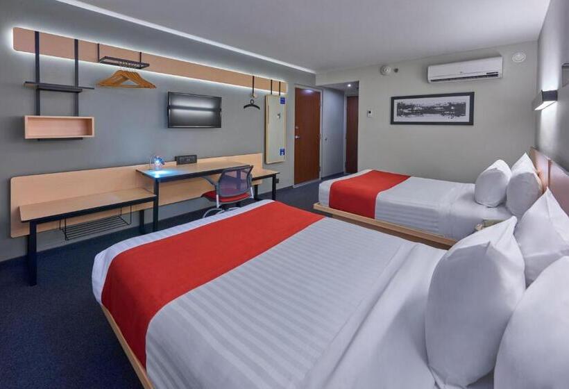 חדר סטנדרט שתי מיטות זוגיות, City Express By Marriott Irapuato Norte