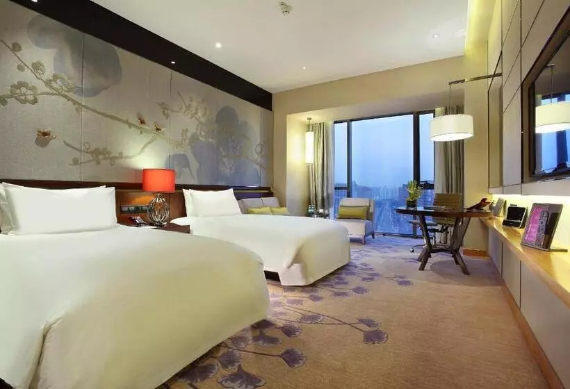 デラックスルーム, Crowne Plaza Chengdu West, An Ihg