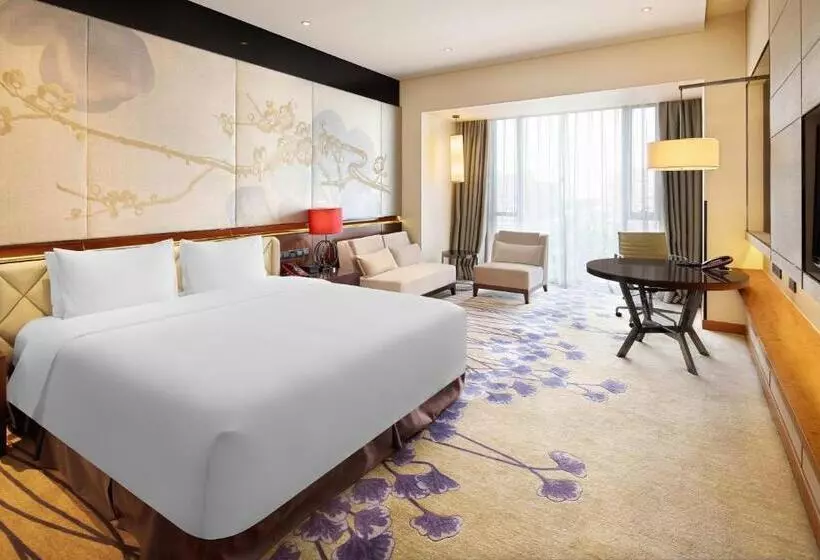 デラックスルーム, Crowne Plaza Chengdu West, An Ihg