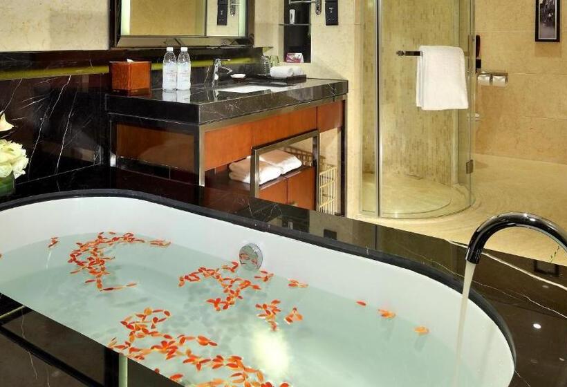 غرفة ديلوكس, Crowne Plaza Chengdu West, An Ihg