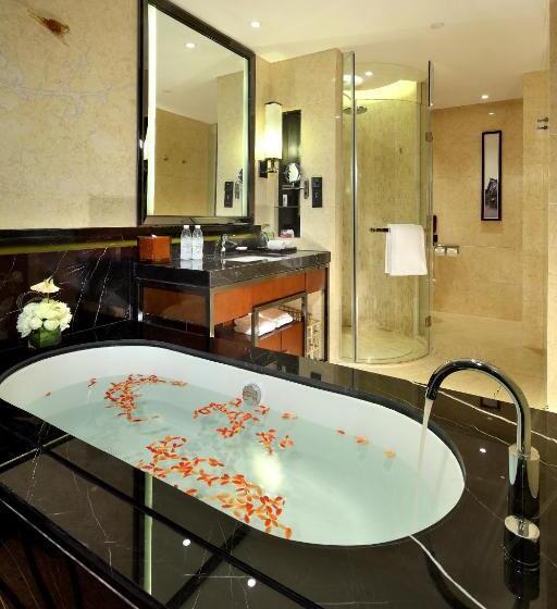 غرفة ديلوكس, Crowne Plaza Chengdu West, An Ihg