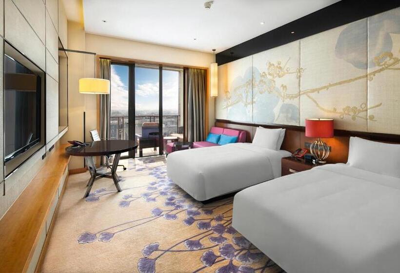غرفة ديلوكس, Crowne Plaza Chengdu West, An Ihg