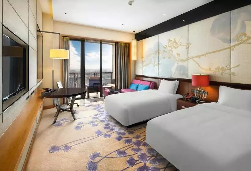 デラックスルーム, Crowne Plaza Chengdu West, An Ihg