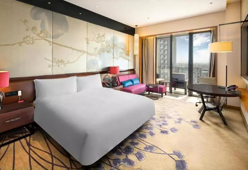 デラックスルーム, Crowne Plaza Chengdu West, An Ihg