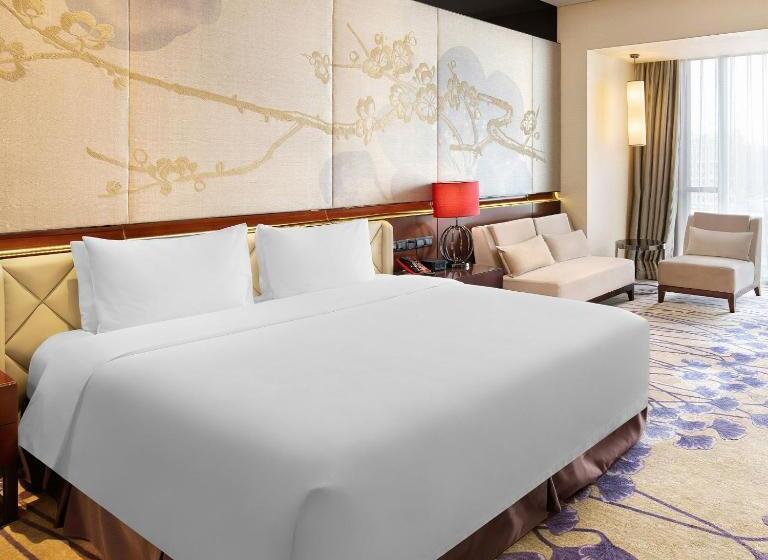 غرفة سوبيريور, Crowne Plaza Chengdu West, An Ihg