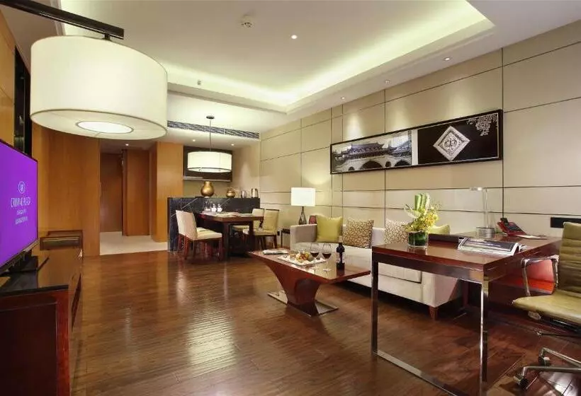 スーペリアースイート, Crowne Plaza Chengdu West, An Ihg