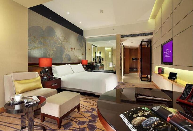 غرفة كلوب, Crowne Plaza Chengdu West, An Ihg