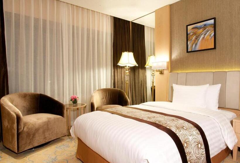 스탠다드 룸 킹사이즈 침대, Crowne Plaza Shanghai Noah Square, An Ihg