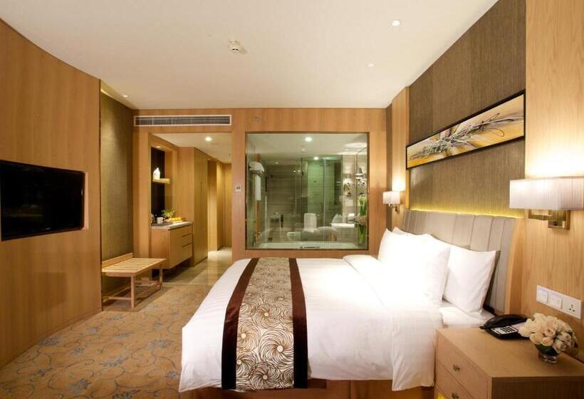 Habitació Deluxe Llit King, Crowne Plaza Shanghai Noah Square, An Ihg