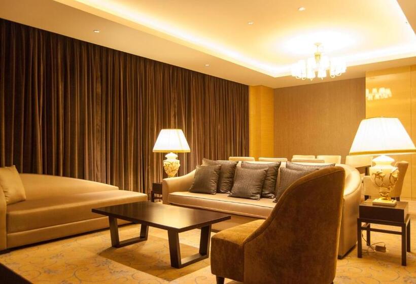 Suite, Crowne Plaza Shanghai Noah Square, An Ihg