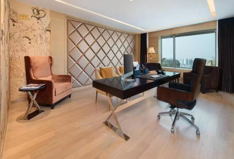 Sviitti, Crowne Plaza Shanghai Noah Square By Ihg