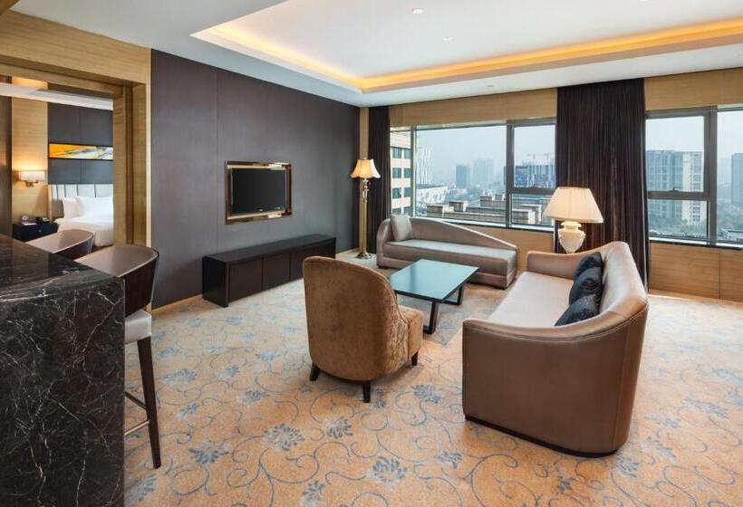 Suite, Crowne Plaza Shanghai Noah Square, An Ihg